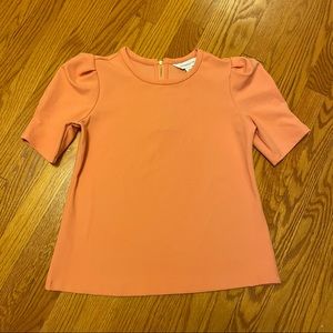 NWT Liz Claiborne Coral Blouse